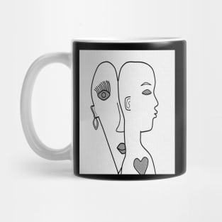 Blind to love Mug